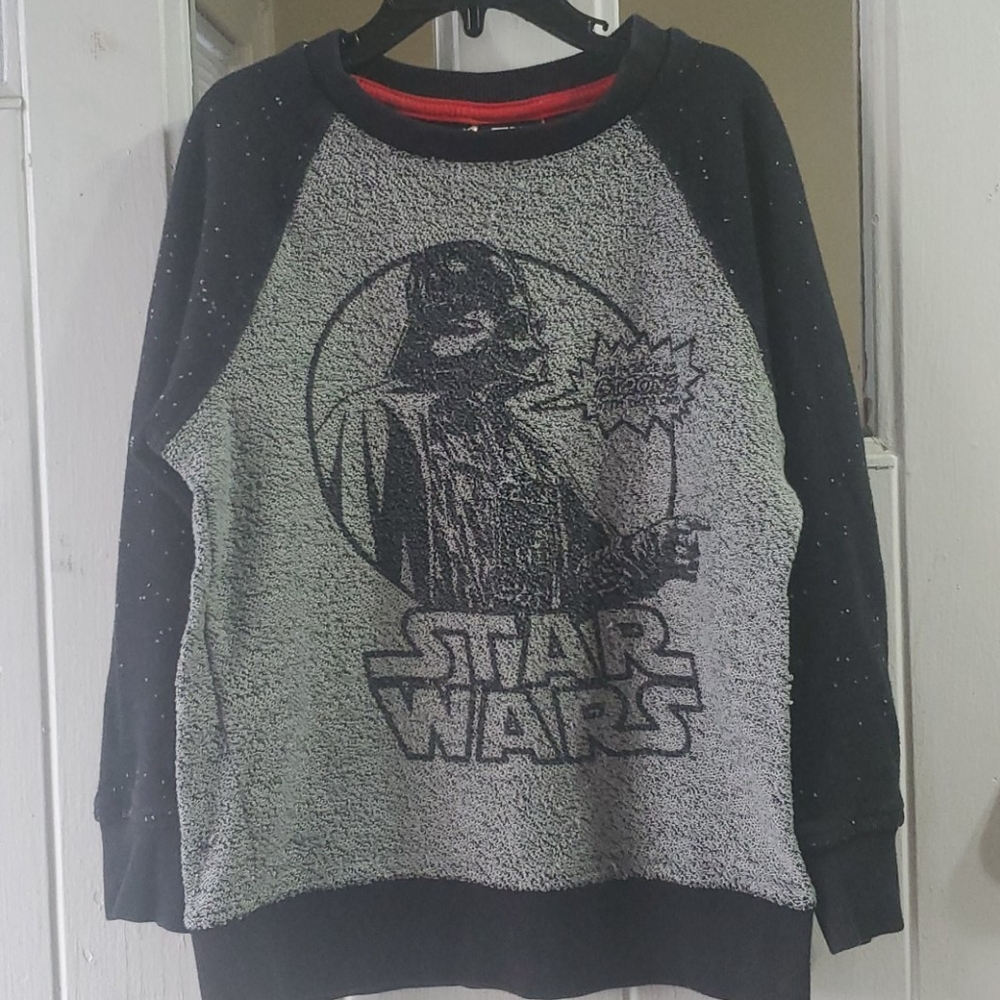 Boys Star Wars sweater
